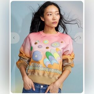 Cynthia Rowley Out of the World Sweatshirt